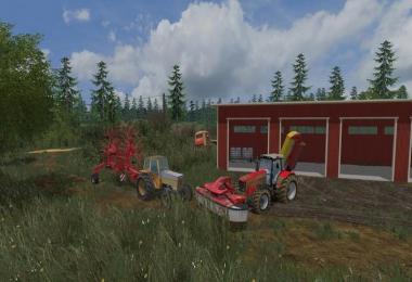 Finnish map: Small farm v1.2