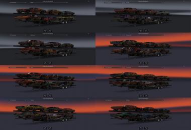 Flat Out Car Transporter Cargo Pack v1.3