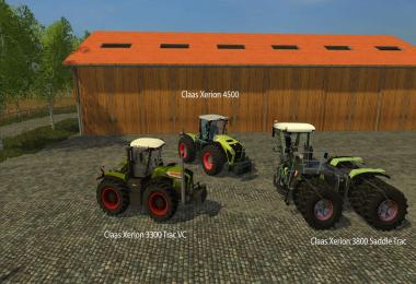 FS15 Big Mods Pack V12 Claas Pack V1