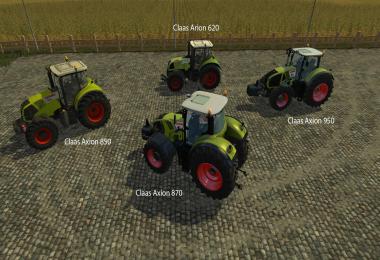 FS15 Big Mods Pack V12 Claas Pack V1
