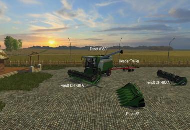 FS15 Big Mods Pack V14 Fendt Pack V1