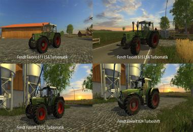 FS15 Big Mods Pack V14 Fendt Pack V1