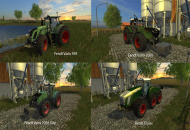 FS15 Big Mods Pack V14 Fendt Pack V1