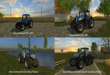 FS15 Big Mods Pack V16 New Holland Pack V1