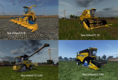 FS15 Big Mods Pack V16 New Holland Pack V1