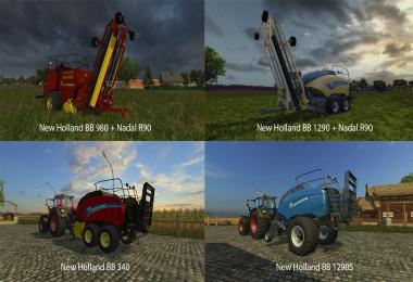 FS15 Big Mods Pack V16 New Holland Pack V1