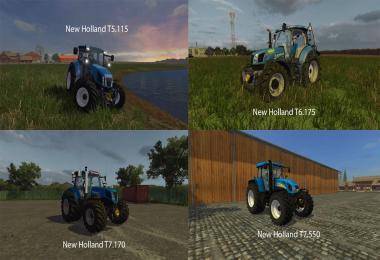 FS15 Big Mods Pack V16 New Holland Pack V1
