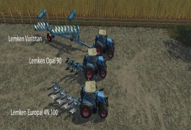 FS15 Big Mods Pack V4 Lemken Pack V1