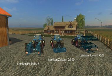 FS15 Big Mods Pack V4 Lemken Pack V1