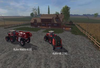 FS15 Big Mods Pack V5 Kuhn Pack V1