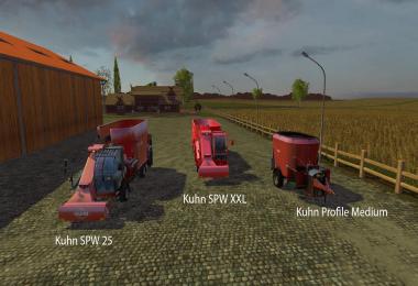 FS15 Big Mods Pack V5 Kuhn Pack V1