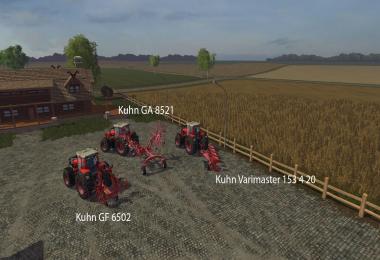 FS15 Big Mods Pack V5 Kuhn Pack V1