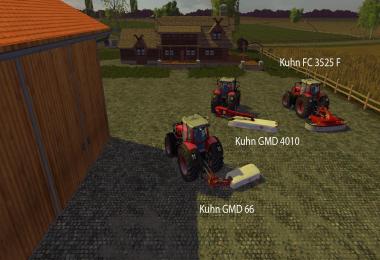 FS15 Big Mods Pack V5 Kuhn Pack V1