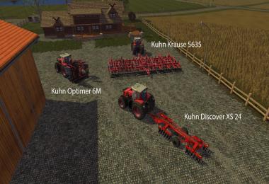 FS15 Big Mods Pack V5 Kuhn Pack V1