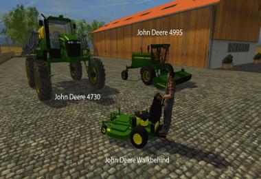FS15 Big Mods Pack V6 John Deere Pack V2