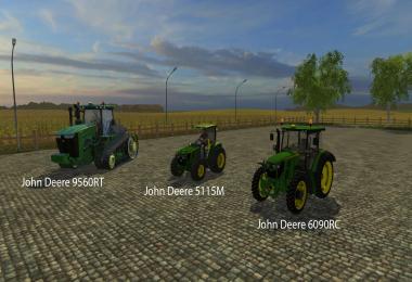 FS15 Big Mods Pack V6 John Deere Pack V2