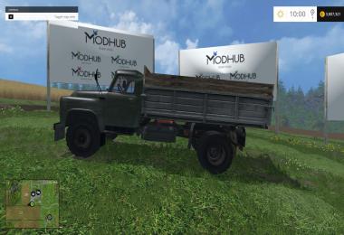 GAZ-53 Green Truck v1.0