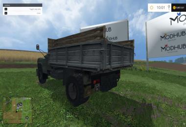 GAZ-53 Green Truck v1.0