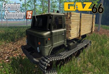 GAZ 66 Shishiga Truck v1.0