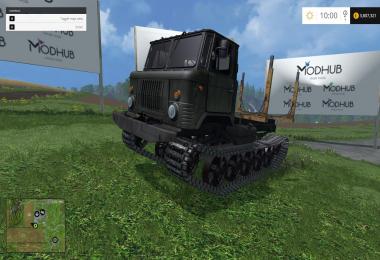 GAZ 66 Shishiga Truck v1.0