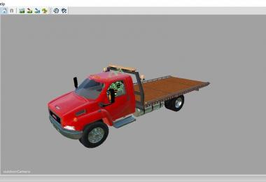 GMC Tow Truck Unfished
