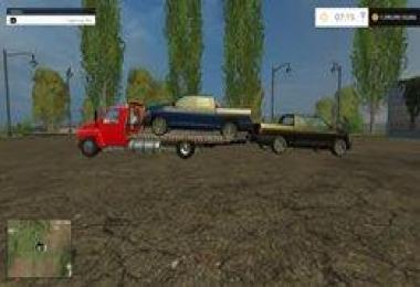 GMC Tow Truck Unfished