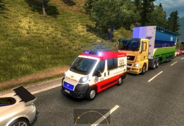 Great mod on Traffic  ETS2 v1.24.2.1s Update