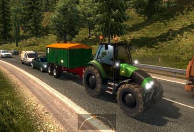 Great mod on Traffic  ETS2 v1.24.2.1s Update