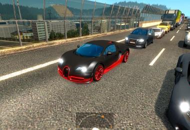 Great mod on Traffic  ETS2 v1.24.2.1s Update