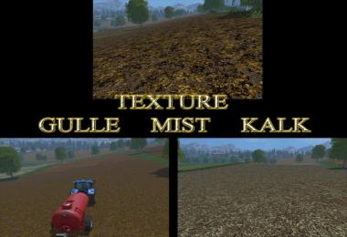 Gulle manure lime Texture v1.0