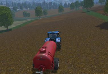 Gulle manure lime Texture v1.0
