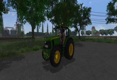John Deere 7530/7430 v1