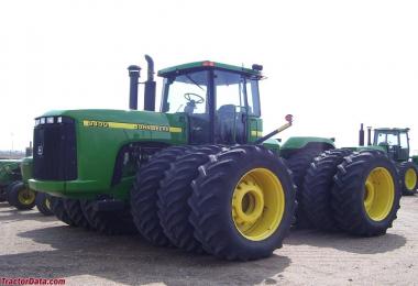 John Deere 9400 Extreme Machine v1.0