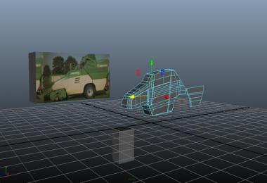 Krone Premos 5000 v1 fur Standart maps