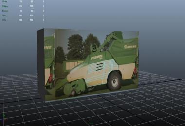 Krone Premos 5000 v1 fur Standart maps