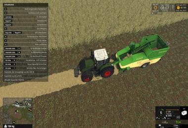 Krone Premos 5000 v1 fur Standart maps