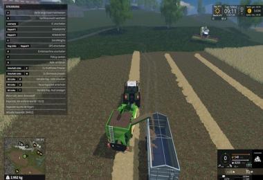 Krone Premos 5000 v1 fur Standart maps