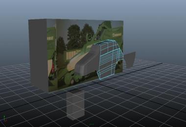 Krone Premos 5000 v1 fur Standart maps