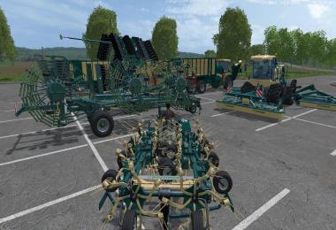 Krone, NH, Horch Mix Pack V2 By Eagle355th