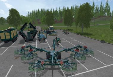 Krone, NH, Horch Mix Pack V2 By Eagle355th