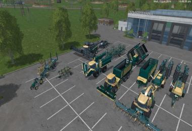 Krone, NH, Horch Mix Pack V2 By Eagle355th