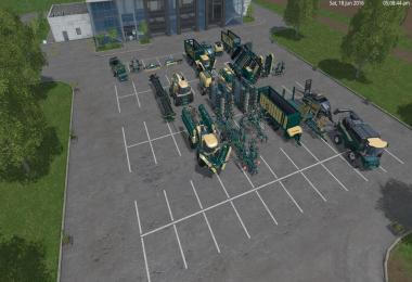 Krone, NH, Horch Mix Pack V2 By Eagle355th