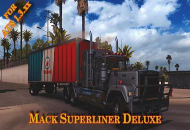 Mack Superliner Deluxe for ATS 1.3.x