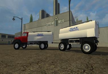 Magirus milk Truck with trailer v1.0