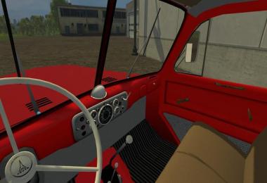 Magirus milk Truck with trailer v1.0