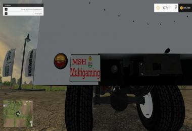 Magirus milk Truck with trailer v1.0