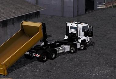 MAN 8x8 HKL and HKL trailer v1.0