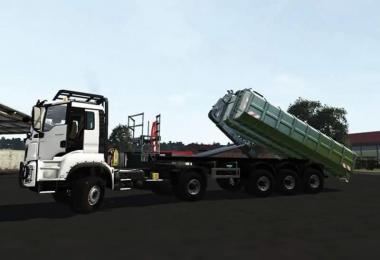 MAN Tractor unit and semitrailer HKL v1.0