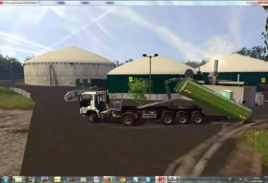 MAN Tractor unit and semitrailer HKL v1.0