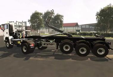 MAN Tractor unit and semitrailer HKL v1.0